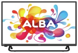 Alba 28 Inch HD Ready Freeview HD TV - White.